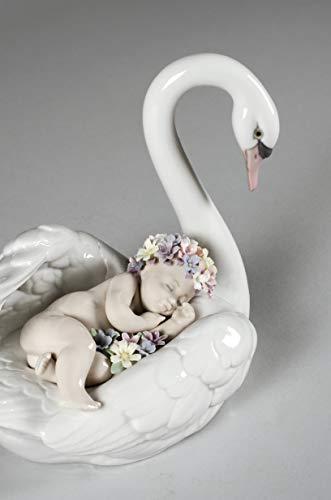 Lladró Sogno Fantastico Cigno figurina porcellana