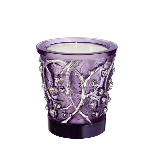 René Lalique Épines Platinum Candela Profumata 750 g