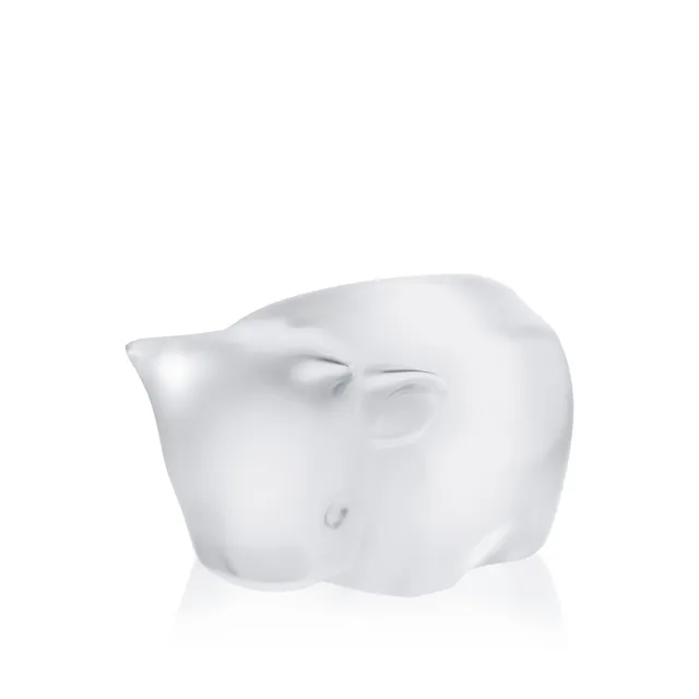 Lalique Niu Wang Wang Han Meilin scultura S cristallo