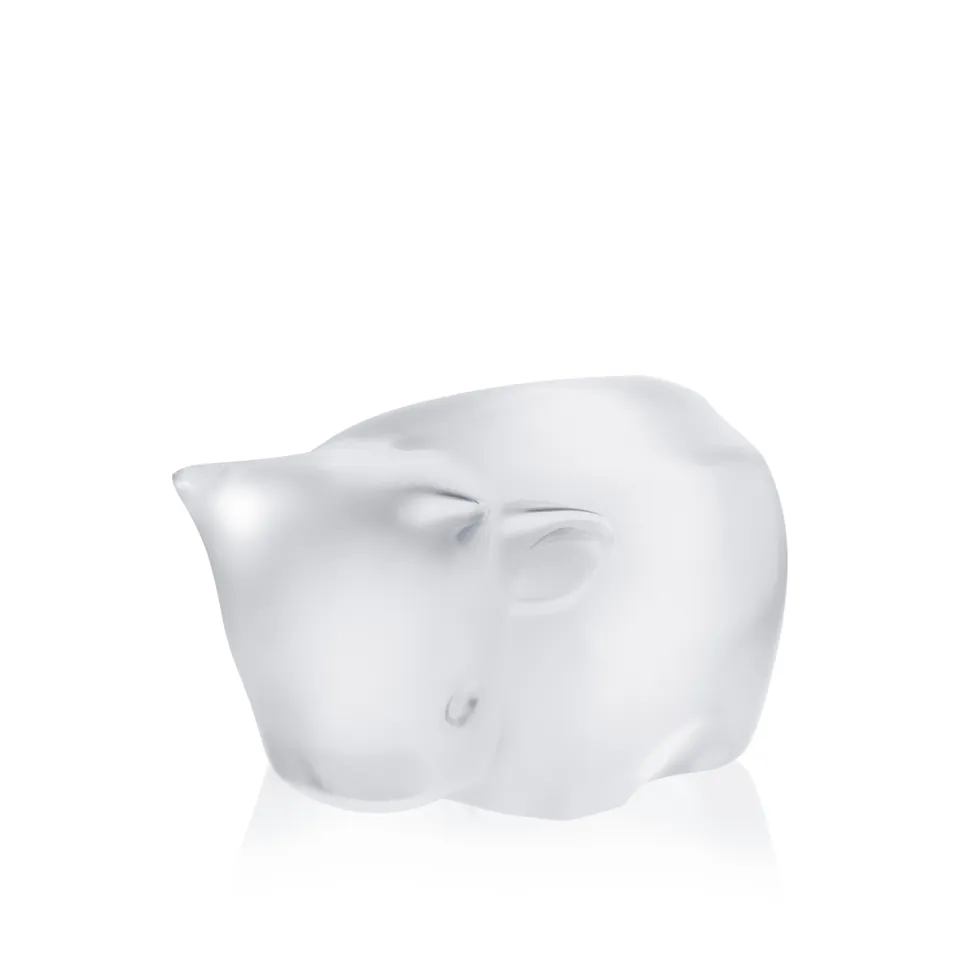 Lalique Niu Wang Wang Han Meilin scultura S cristallo