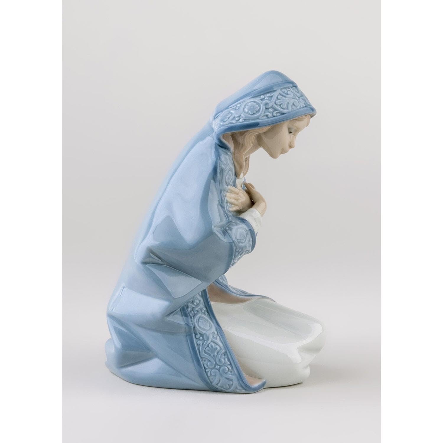 Lladró Sculture Natività Maria II figurina porcellana