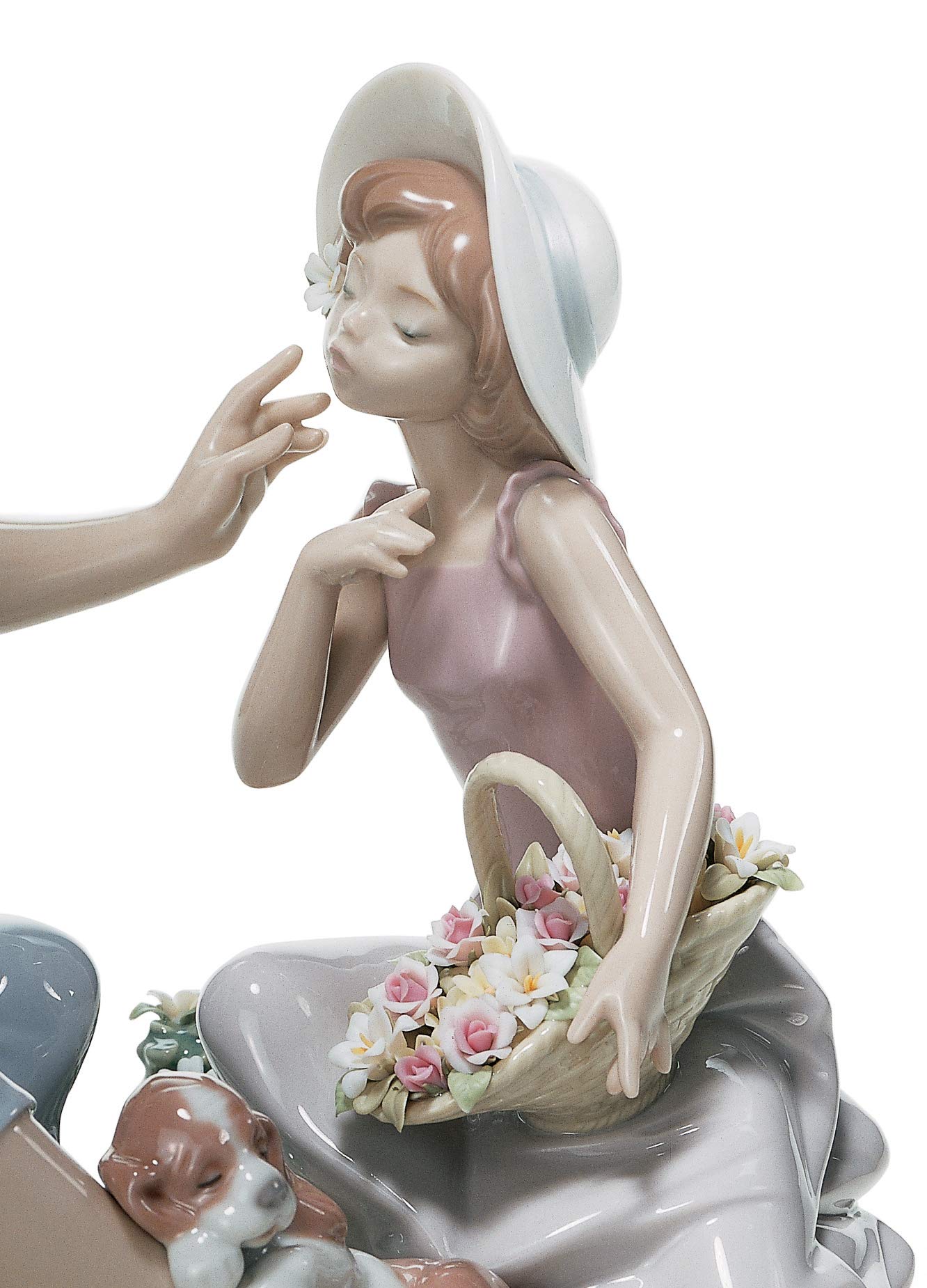 Lladró Sculture Così Carina Come Te figurina porcellana madre
