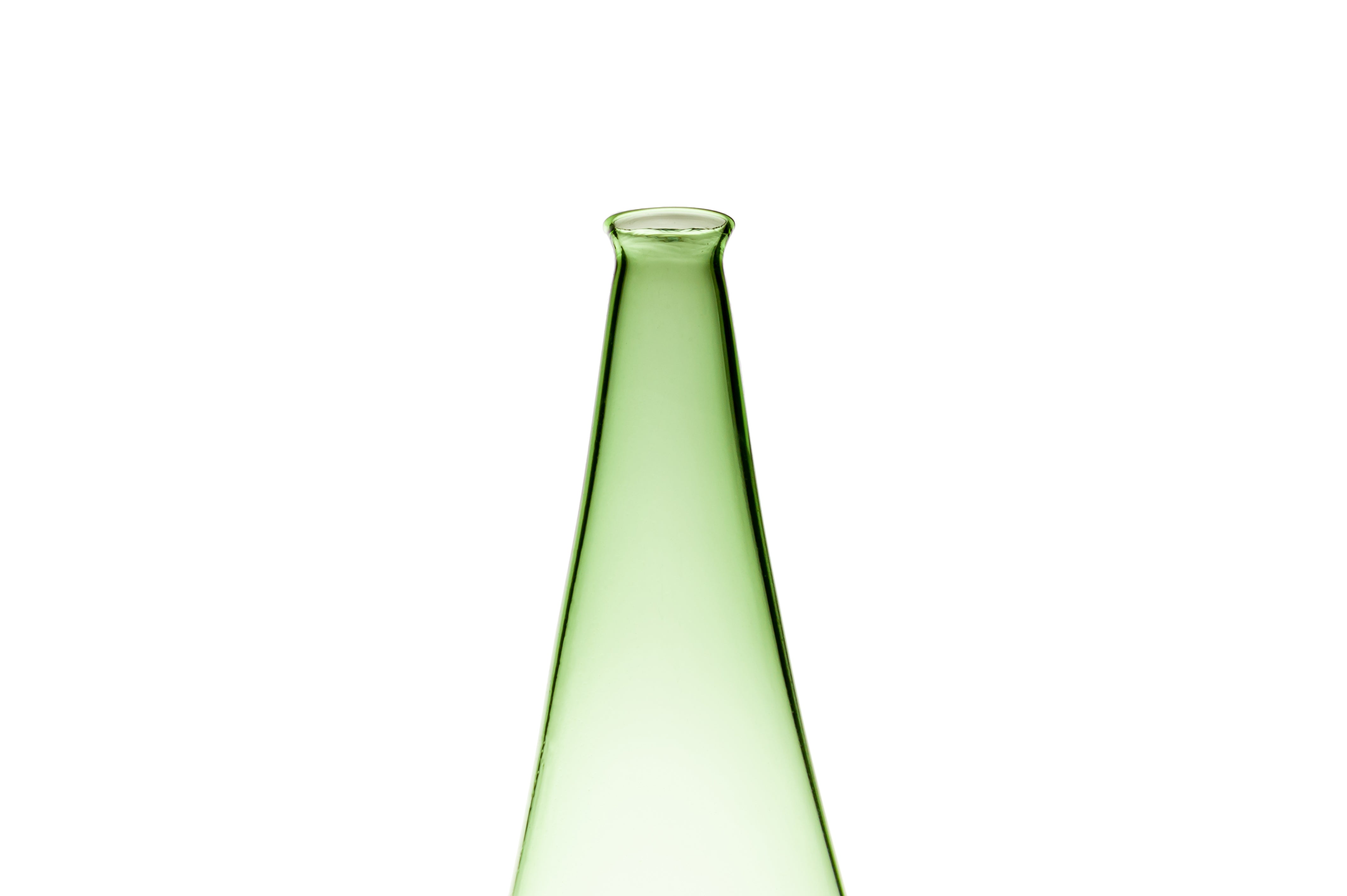 Vaporetto San Marco N°1 vaso vetro Murano verde