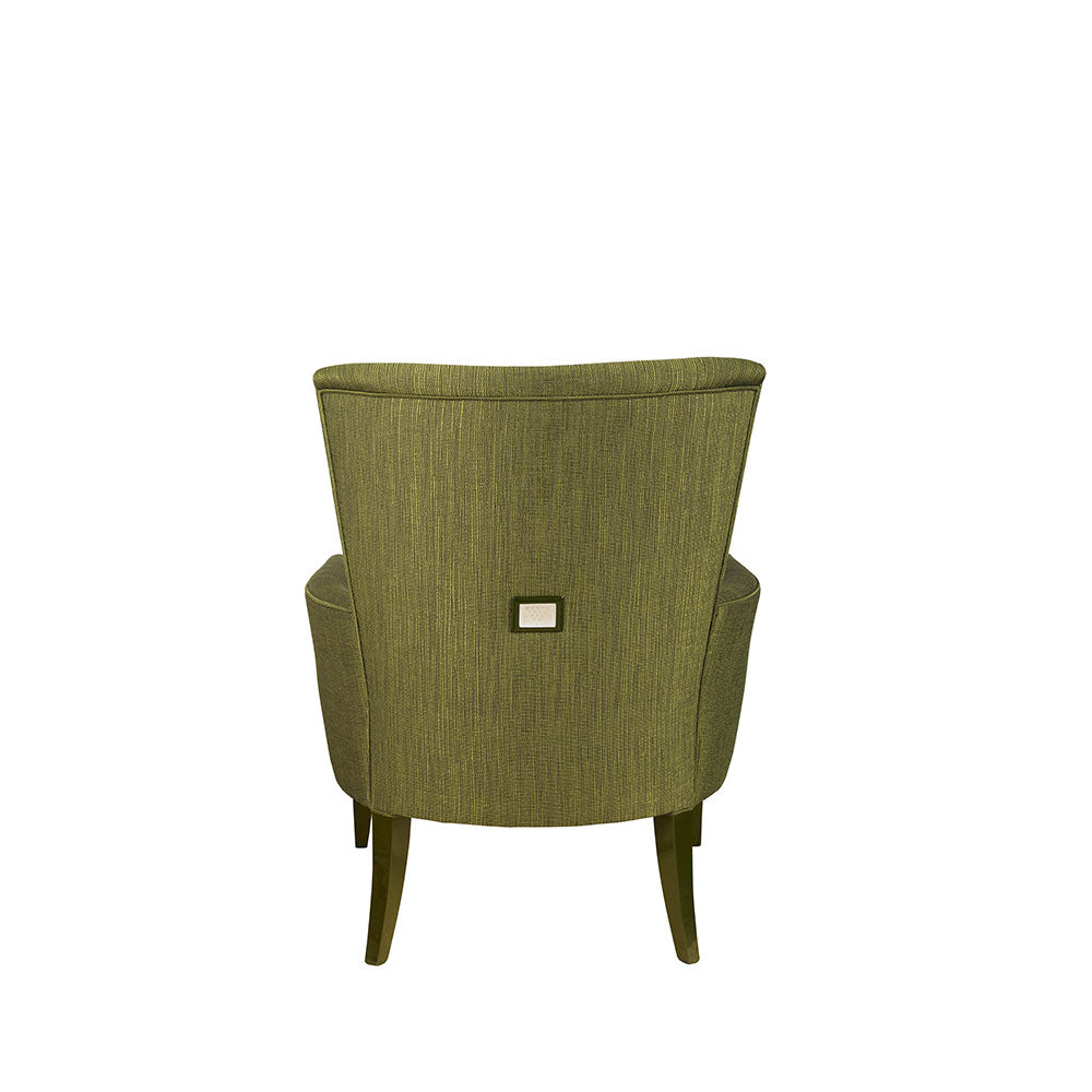 Lalique Raisins poltrona contemporanea Villa René Lalique