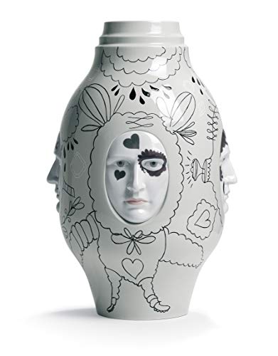Lladró Conversation Vase II vaso porcellana artigianale