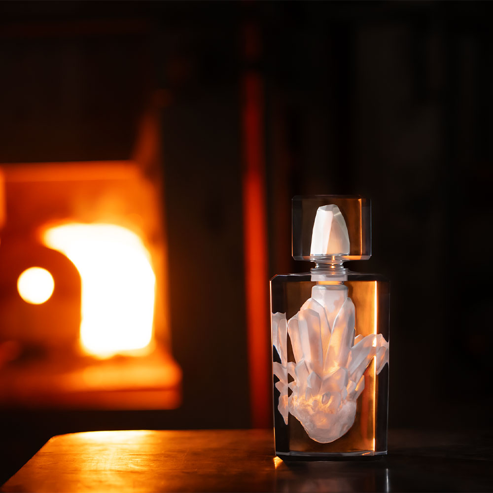 Lalique Dualité estratto profumo 340 ml cristallo
