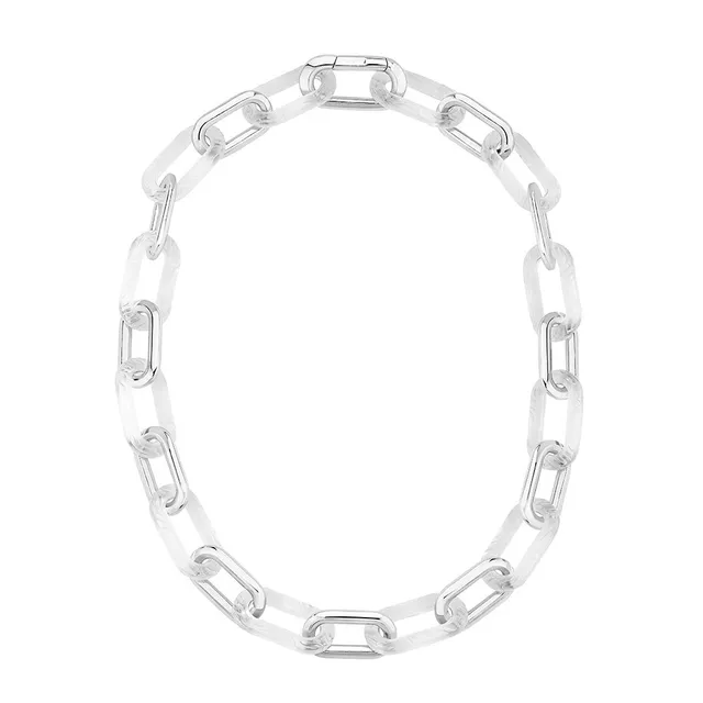 René Lalique Empreinte Animale collana cristalli donna
