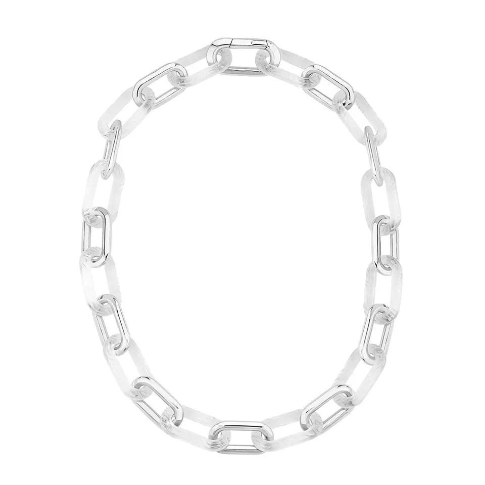 René Lalique Empreinte Animale collana cristalli donna