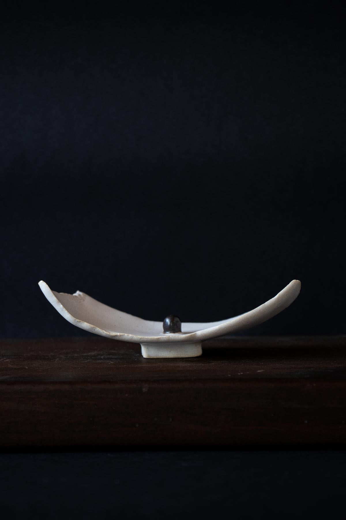 ClaireLune Respiro Bianco II bruciaincenso Solo 14,5 cm pezzo unico