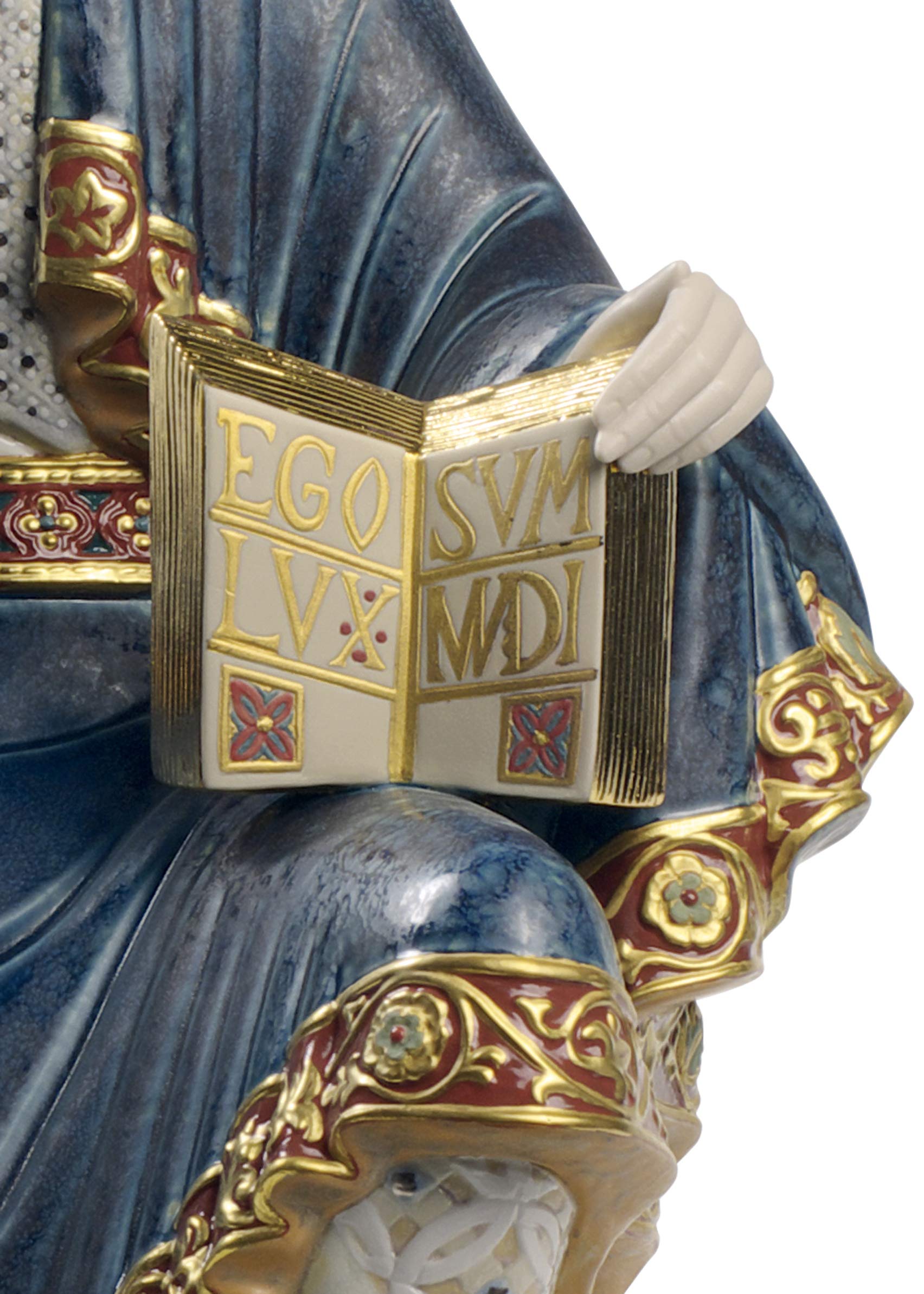 Lladró Alta Porcellana Cristo Romanico 01001969 scultura edizione limitata