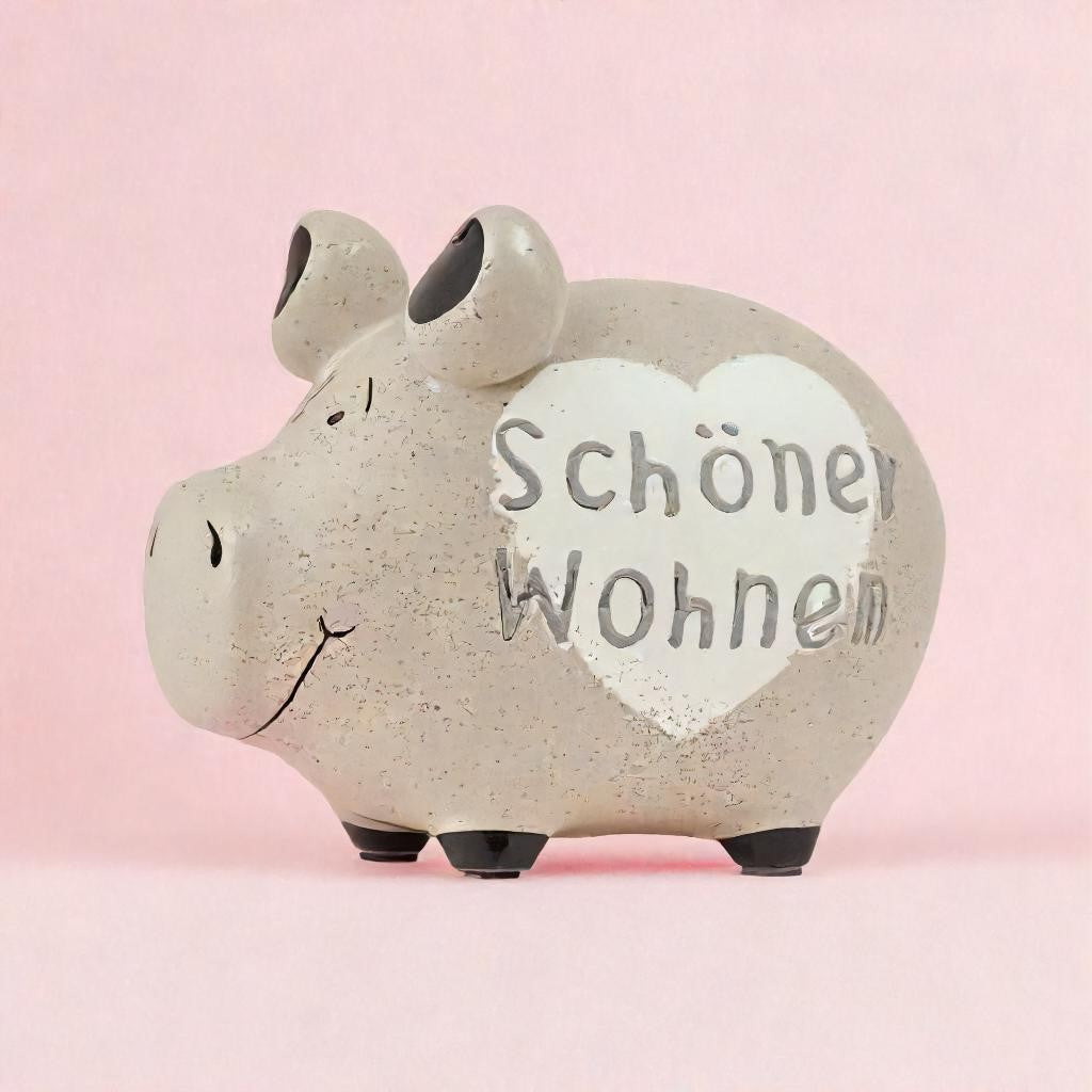 Sparschwein Kleinschweine Wohnen salvadanaio piccolo ceramica