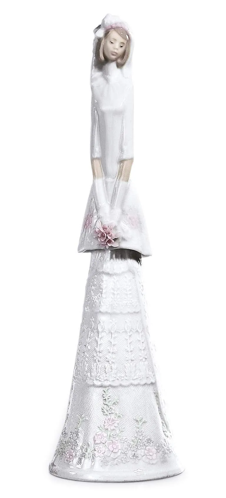 Lladró Sposa Campanella scultura sposa porcellana regalo