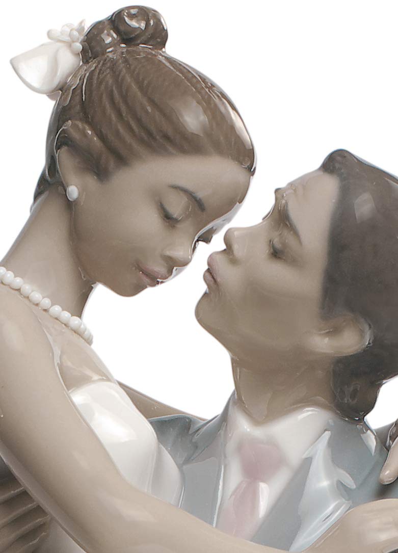Lladró Sculture Giorno Più Felice figurina sposi matrimonio