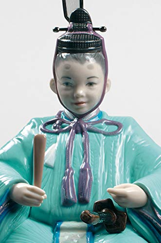 Lladró Hinamatsuri Festival figurina in porcellana bambole giapponesi