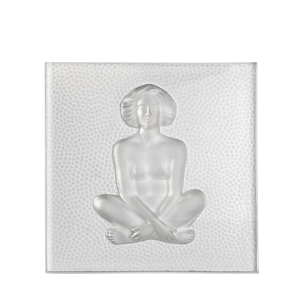 René Lalique Les Causeuses pannello decorativo cristallo