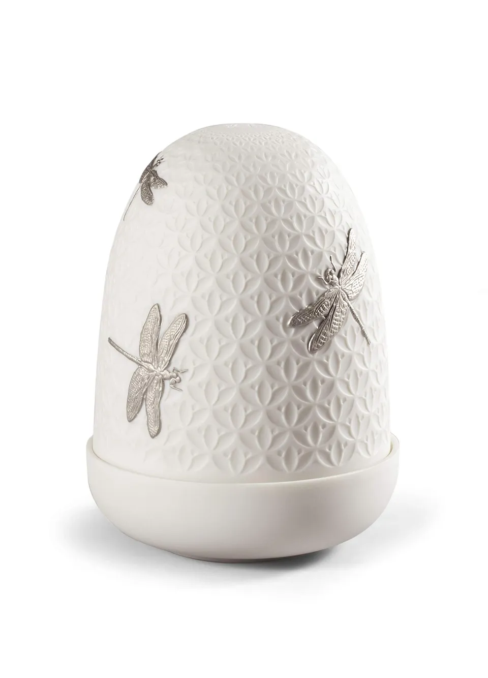 Lladró Dragonflies Dome lampada tavolo porcellana libellule