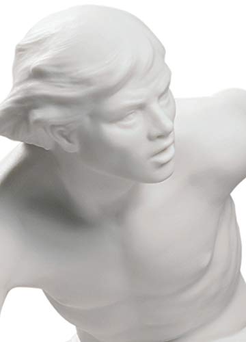 Lladró Sculture Alma de Surfista 01009173 statua porcellana uomo