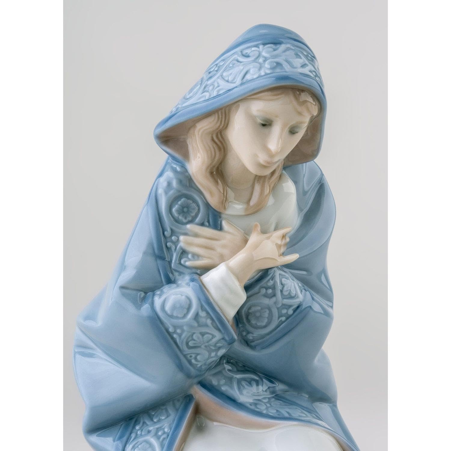 Lladró Sculture Natività Maria II figurina porcellana