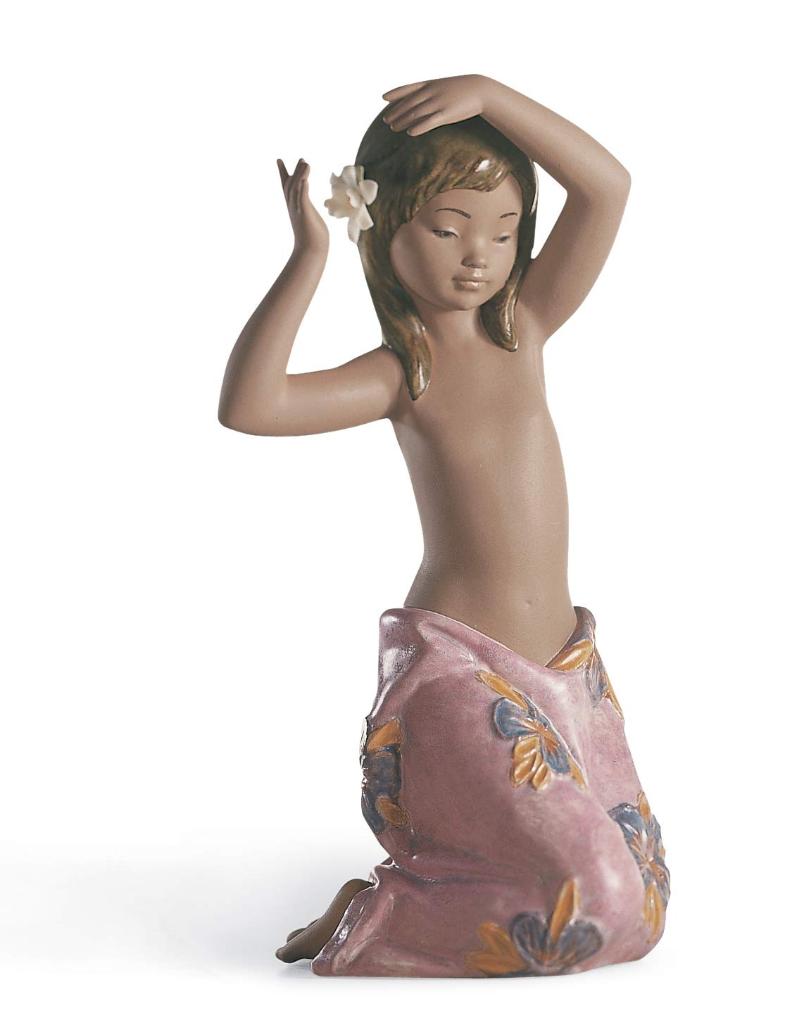 Lladró Sculture Bimba Fiore del Tropico figurina