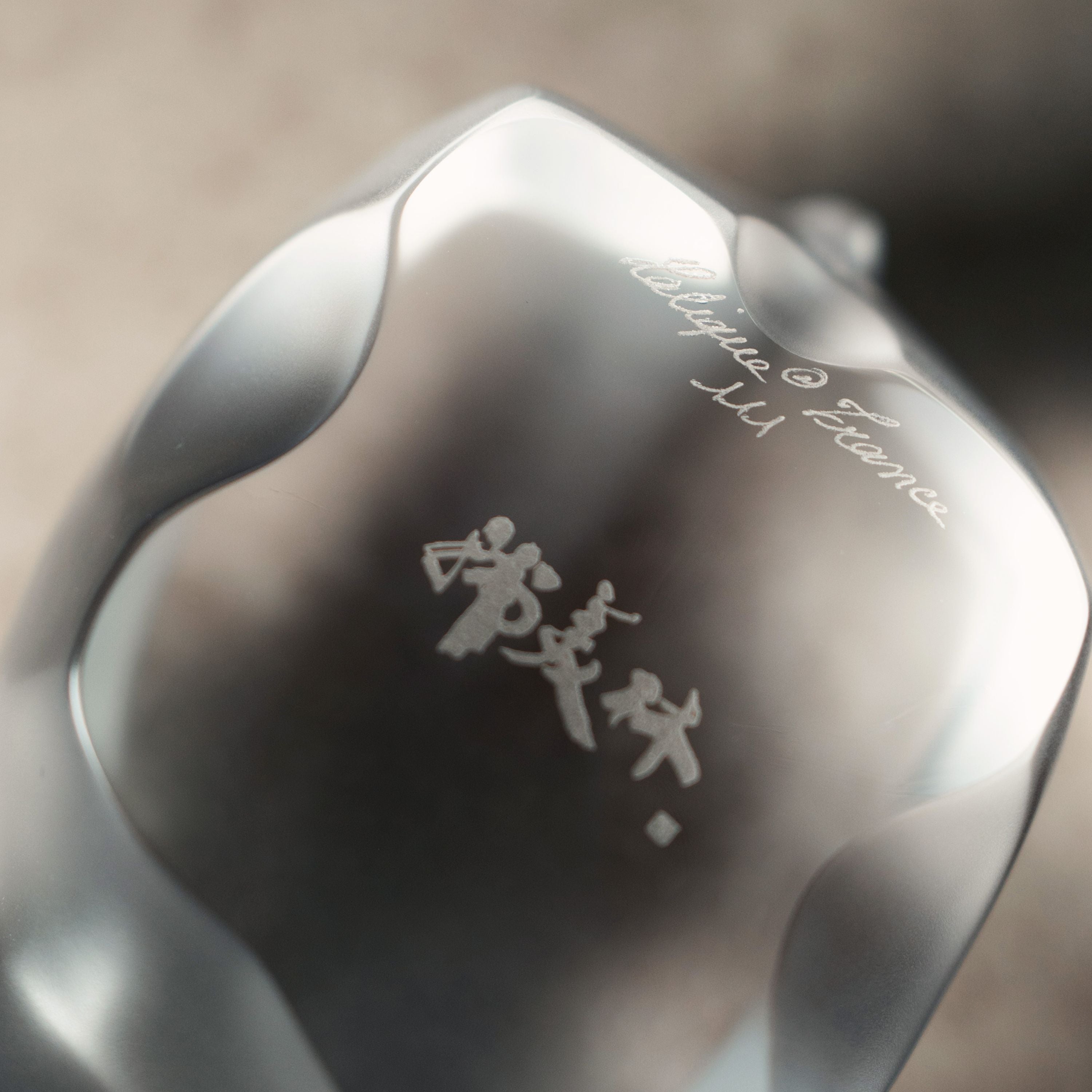Lalique Art Niu Wang Wang scultura cristallo One Size
