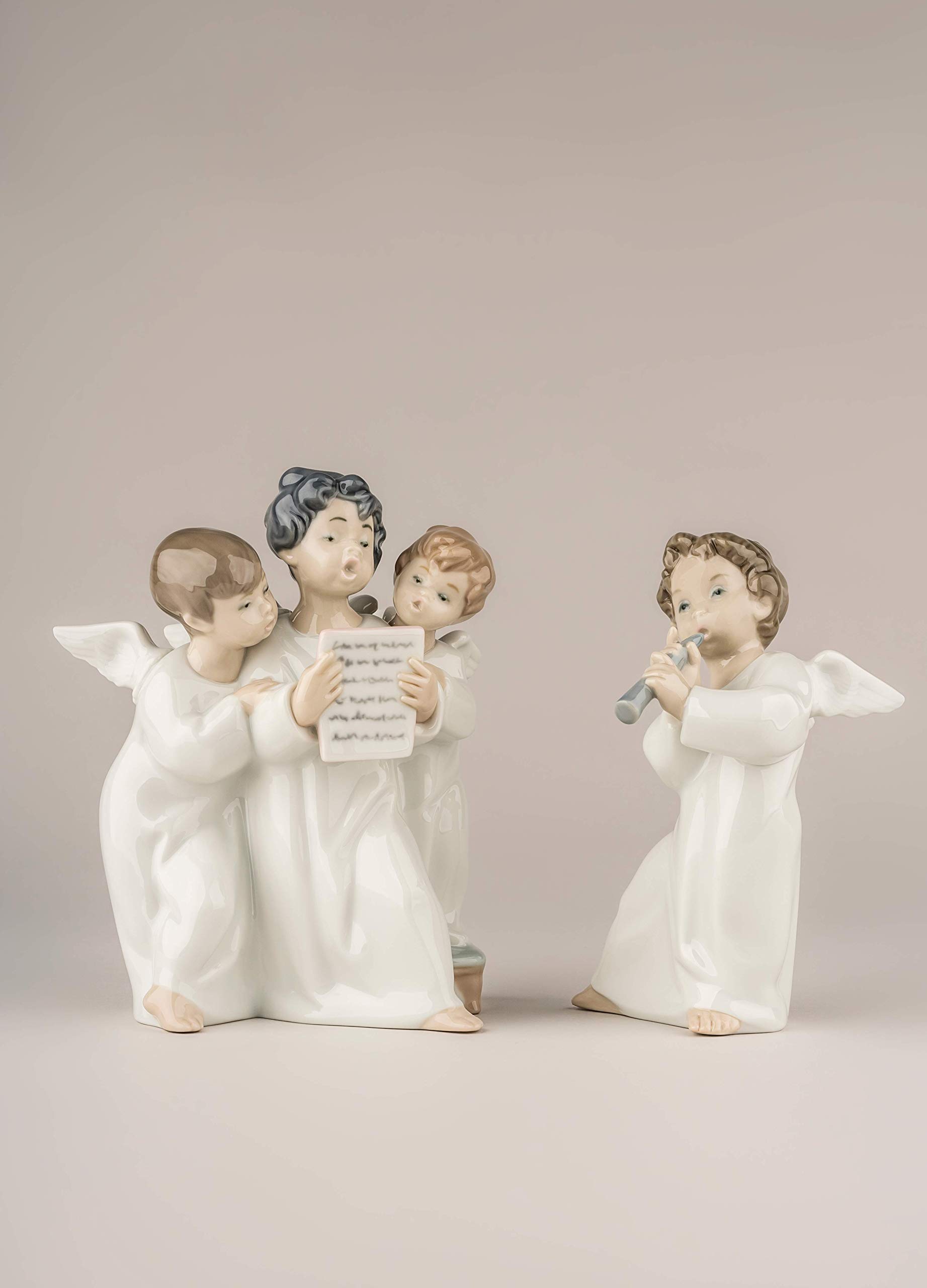 Lladró Sculture Coro di Angeli figurina piccolo angelo