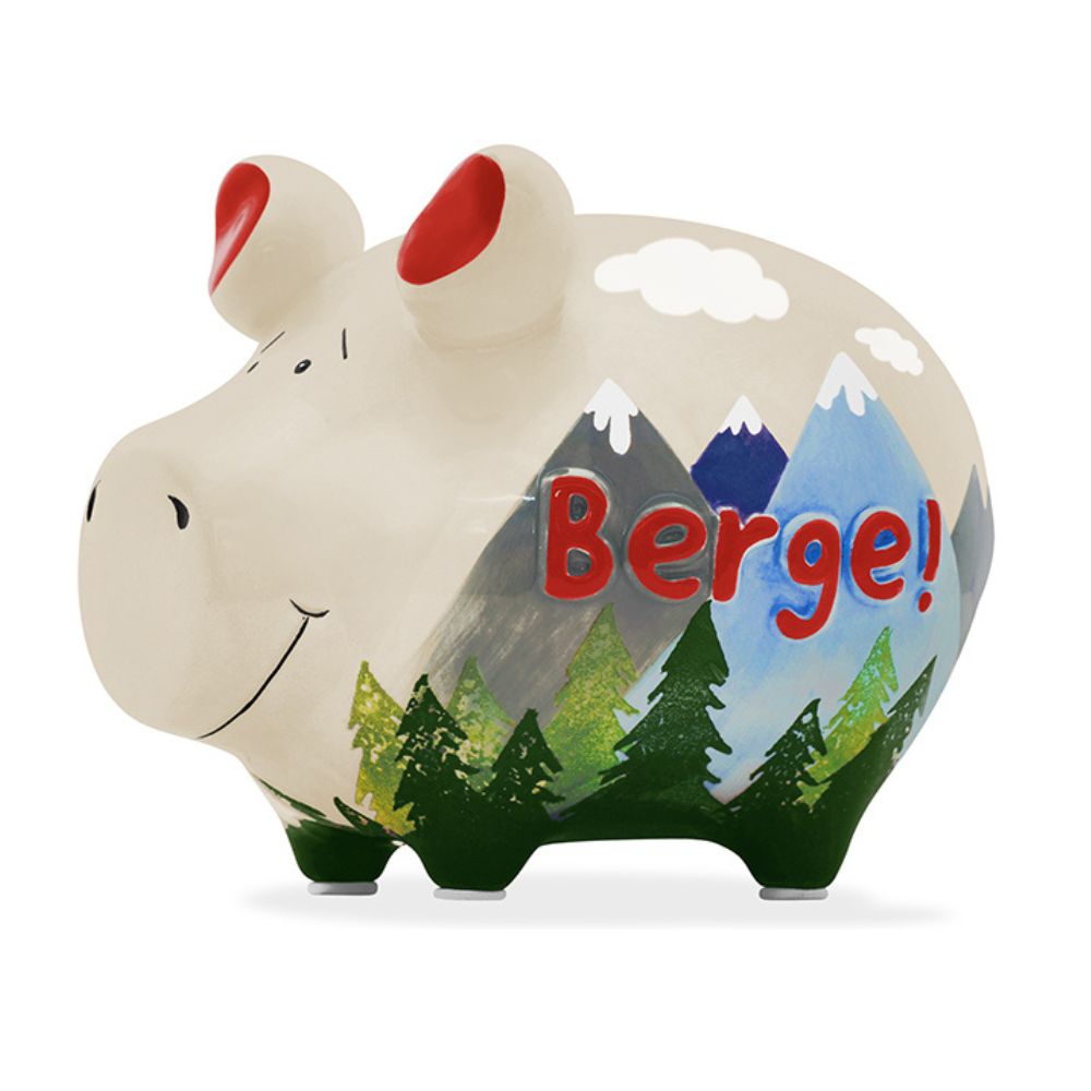 Sparschwein Kleinschweine Berge salvadanaio piccolo montagna