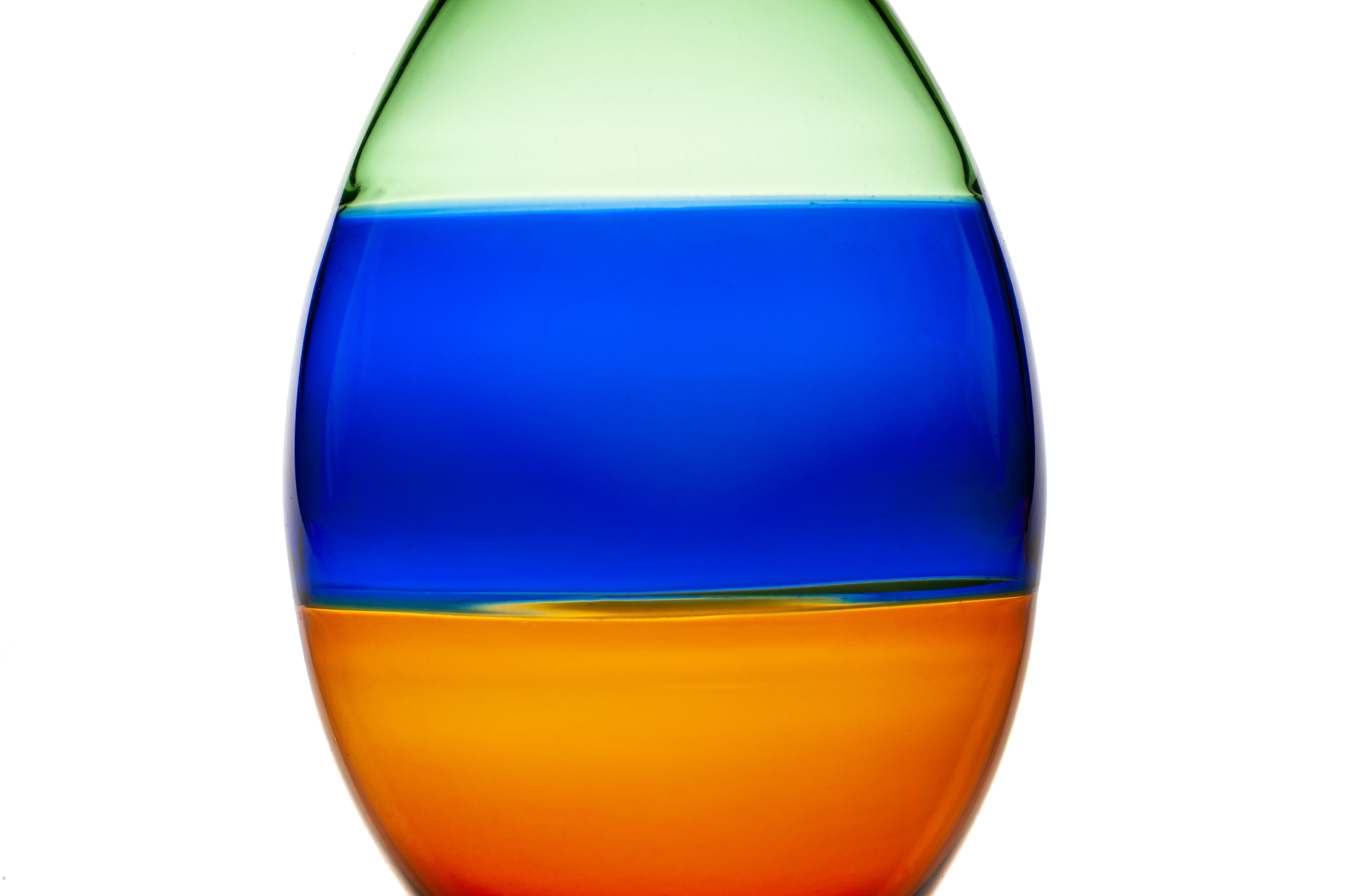 Vaporetto Dolcevita N°2 vaso vetro Murano multicolore
