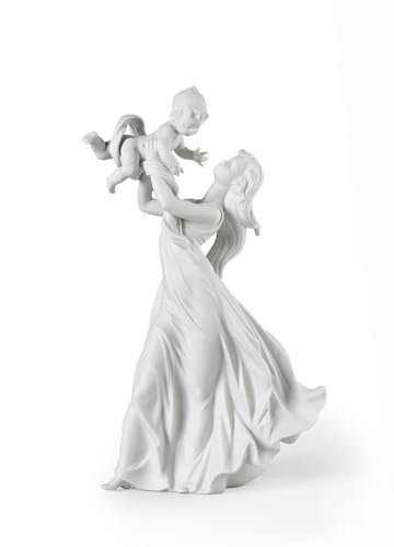 Lladró Madre Mio Bellissimo Bebè Figurina Bianco Mate