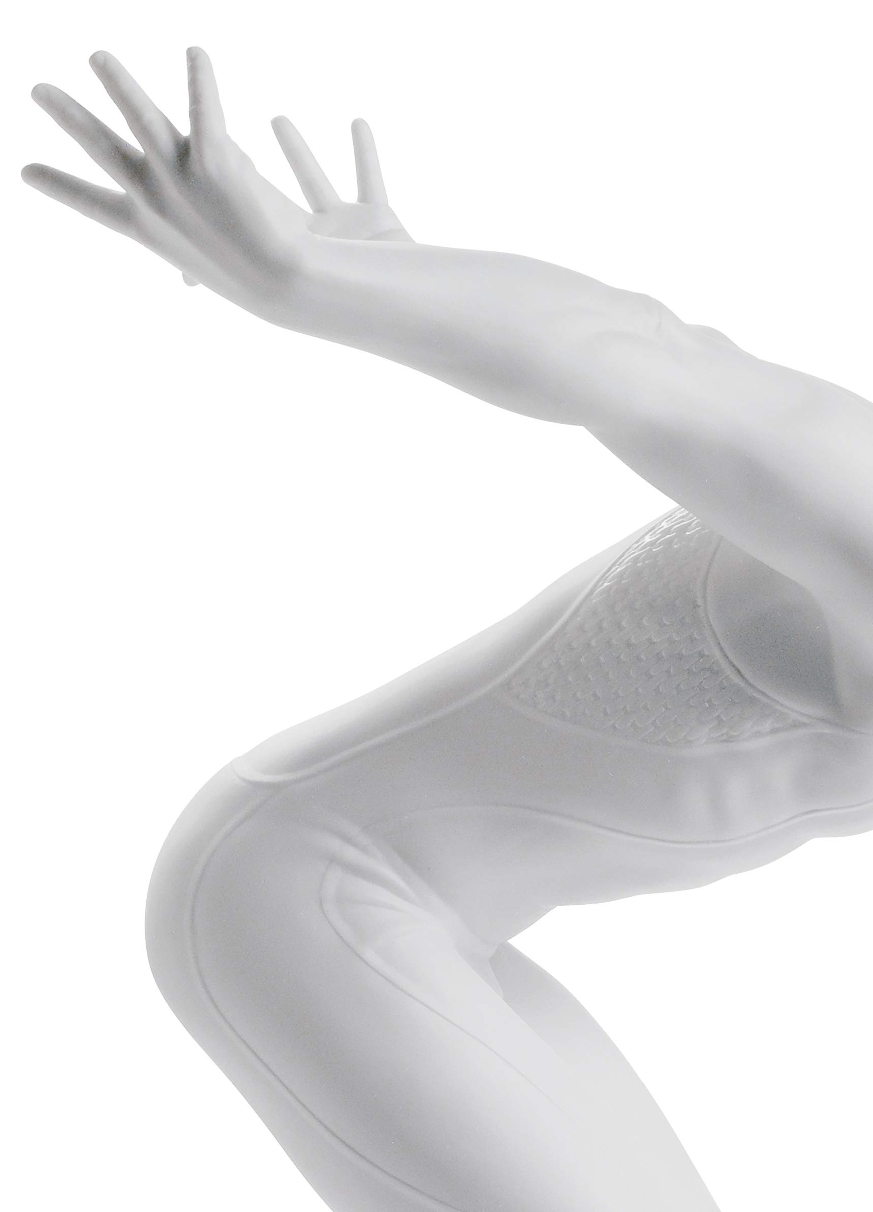 Lladró Nuotatore figurina porcellana uomo sport nuoto
