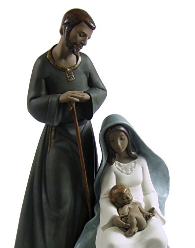 Lladró NAO Sacra Famiglia 02012007 statuetta porcellana presepe