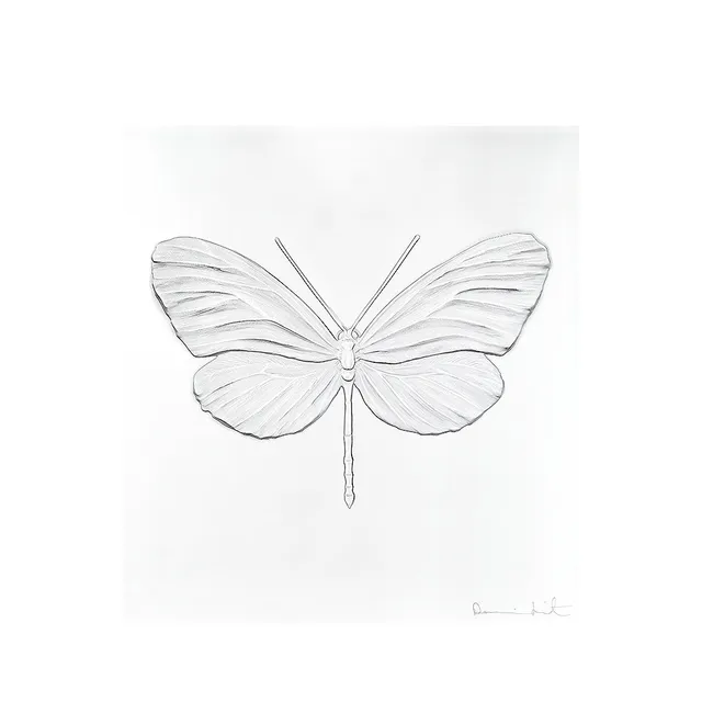 Lalique Art Eternal Hope pannello cristallo Hirst 2015