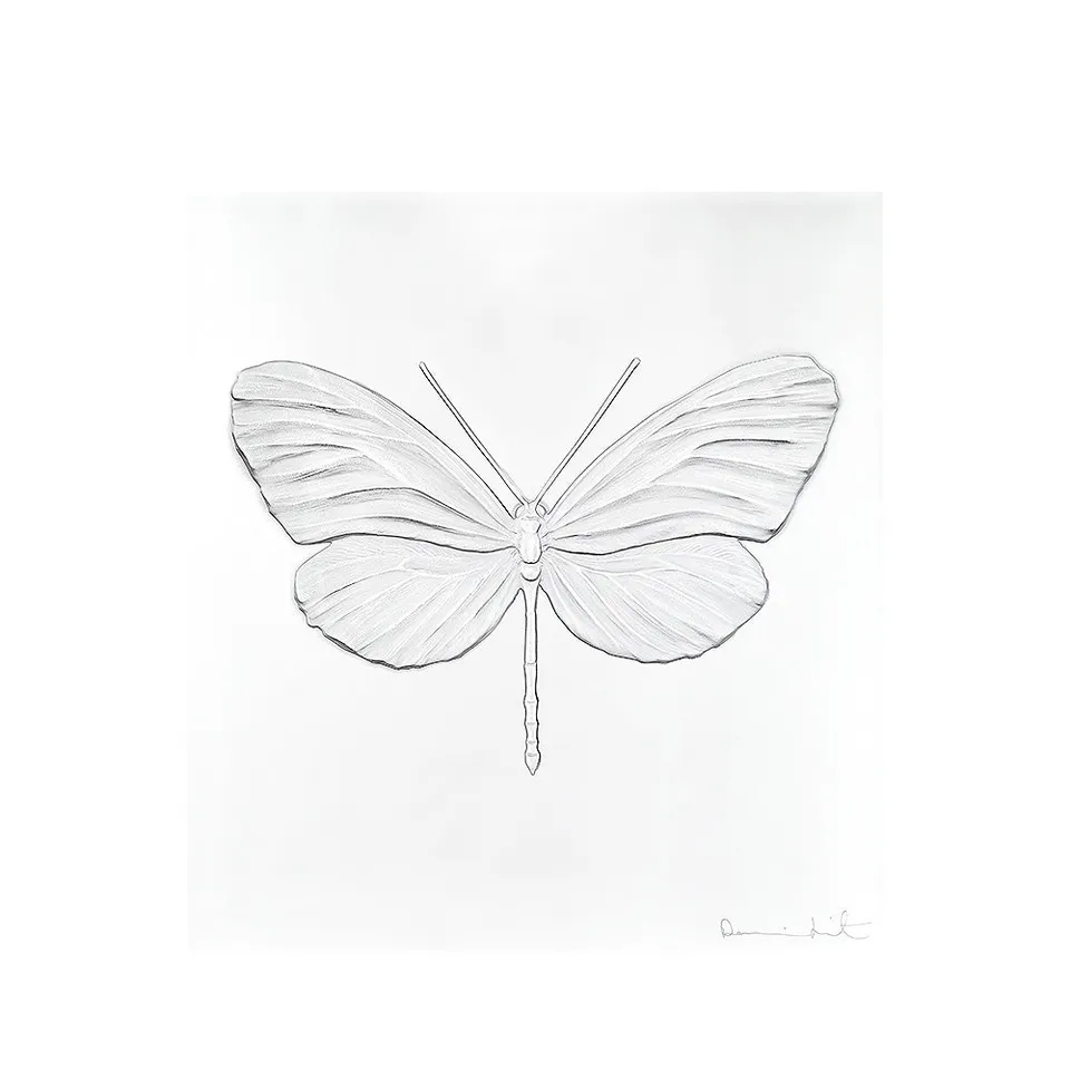 Lalique Art Eternal Hope pannello cristallo Hirst 2015