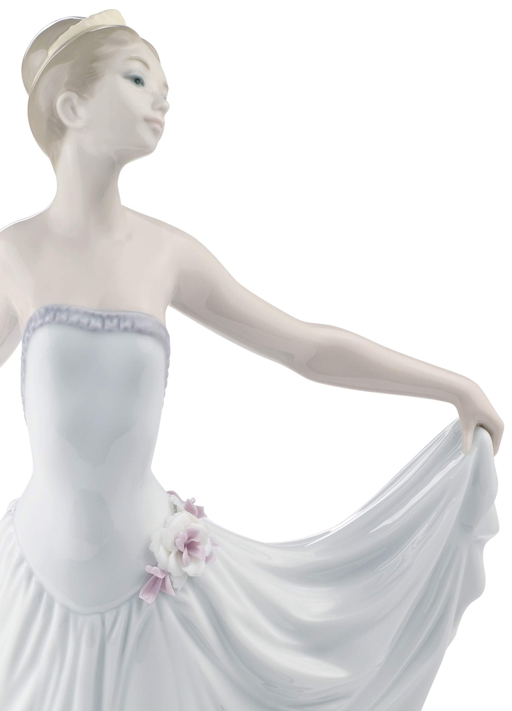 Lladró Sculture Ballerina Figurina Porcellana Danza Fatta a Mano