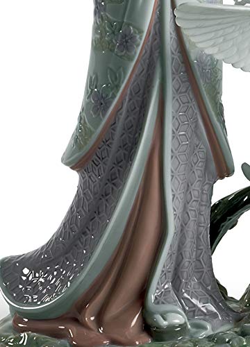 Lladró Donna Giapponese figurina porcellana kimono
