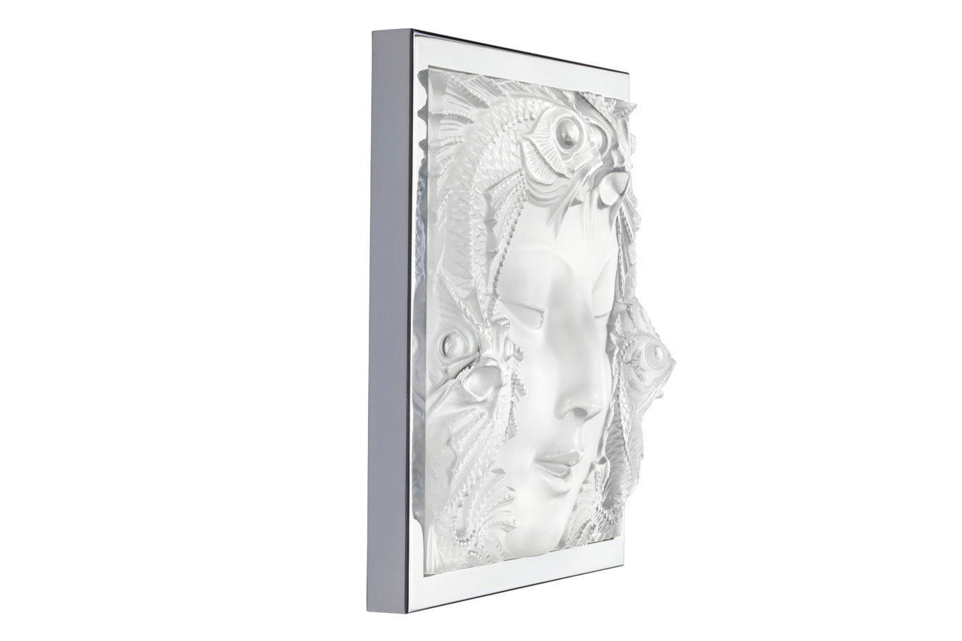 Lalique Masque de Femme applique parete cristallo incolore