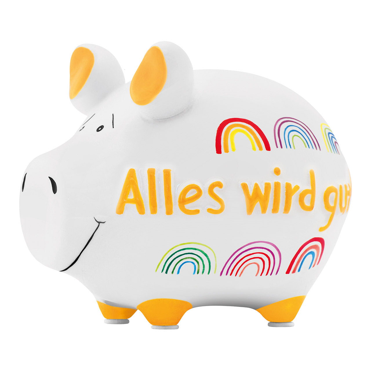 Sparschwein Company Kleinschweine Alles wird gut salvadanaio multi