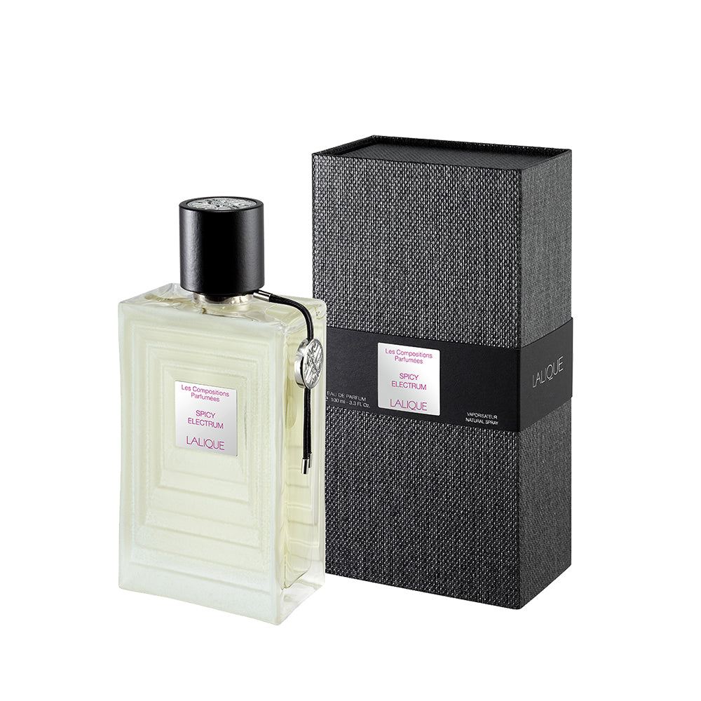 Lalique Les Compositions Parfumées Spicy Electrum eau de parfum 100 ml uomo