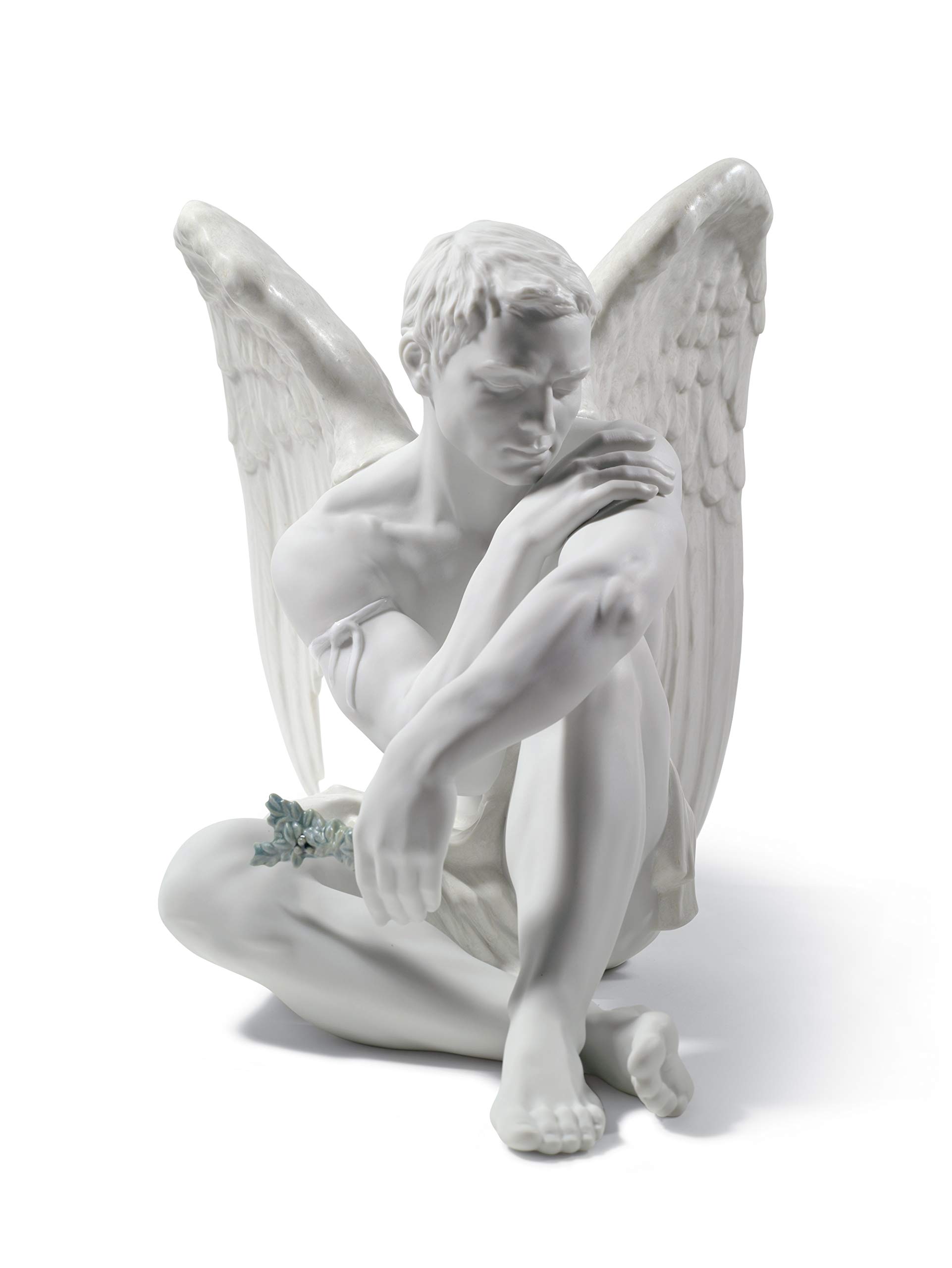 Lladró Angelo Custode figurina porcellana angelo
