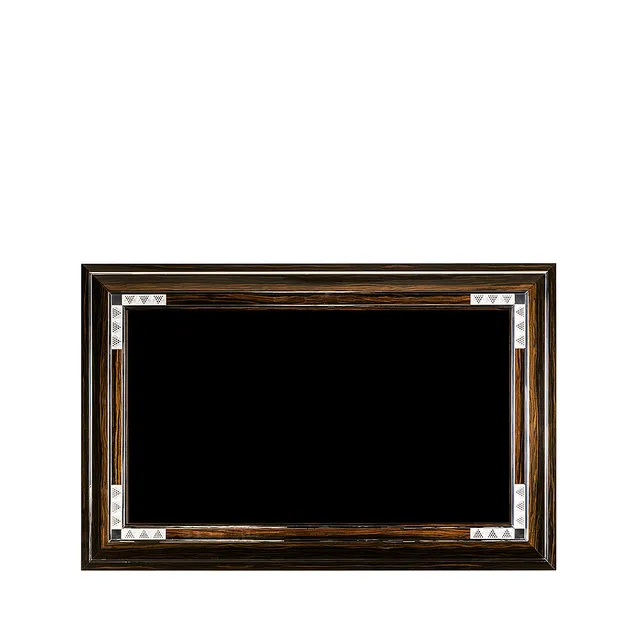 Lalique Raisins Cornice TV in Cristallo Incolore