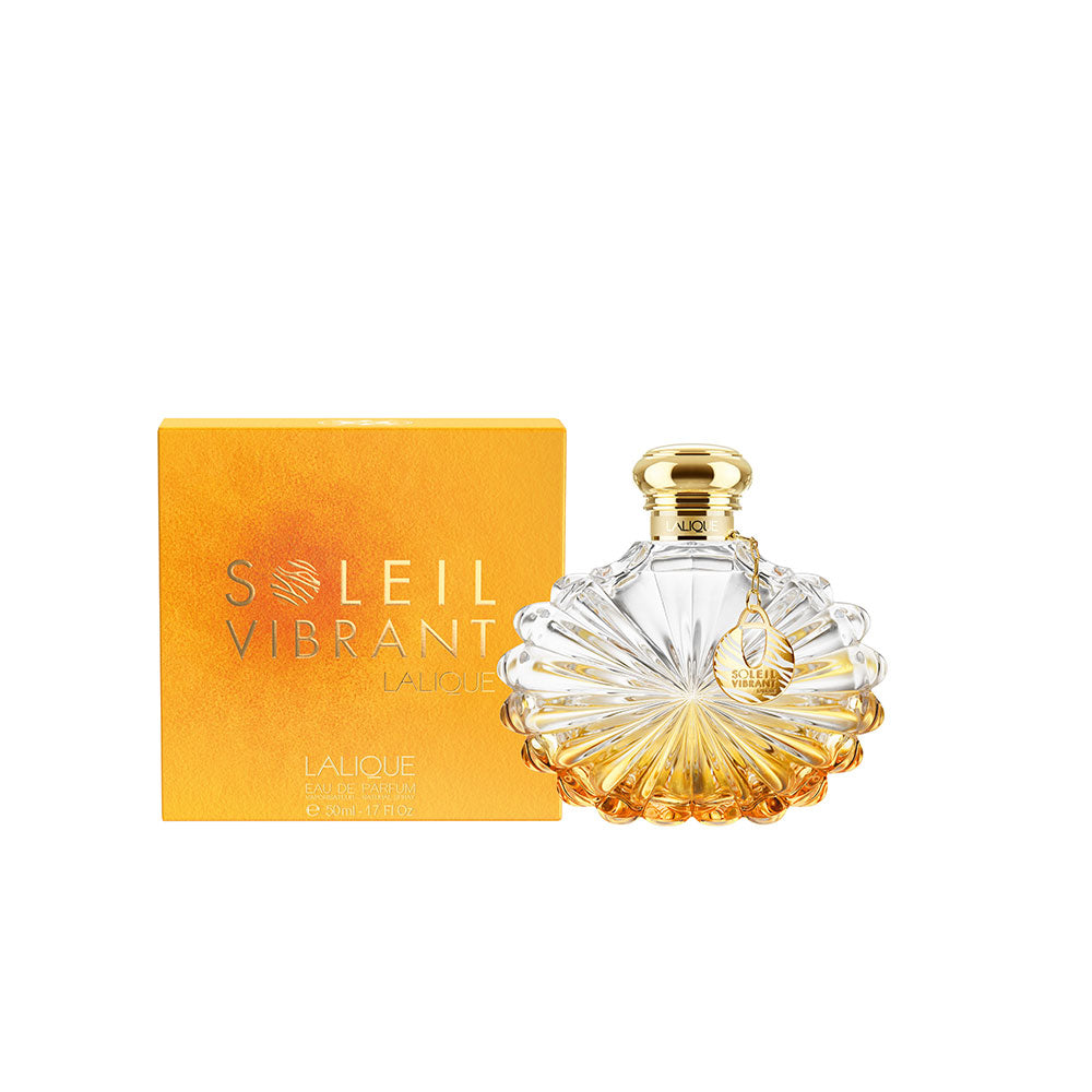 Lalique Soleil Vibrant Eau de Parfum Donna 30 ml Ambrato
