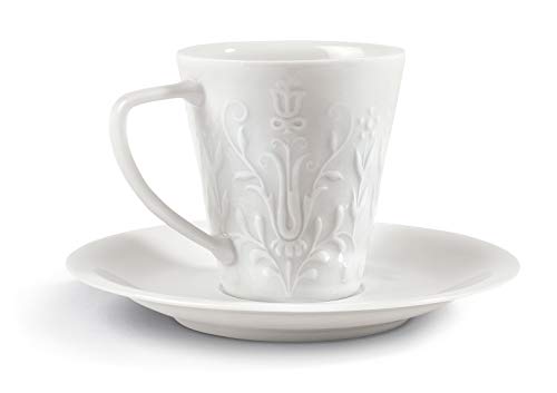 Lladró Logos tazza da tè porcellana fatta a mano