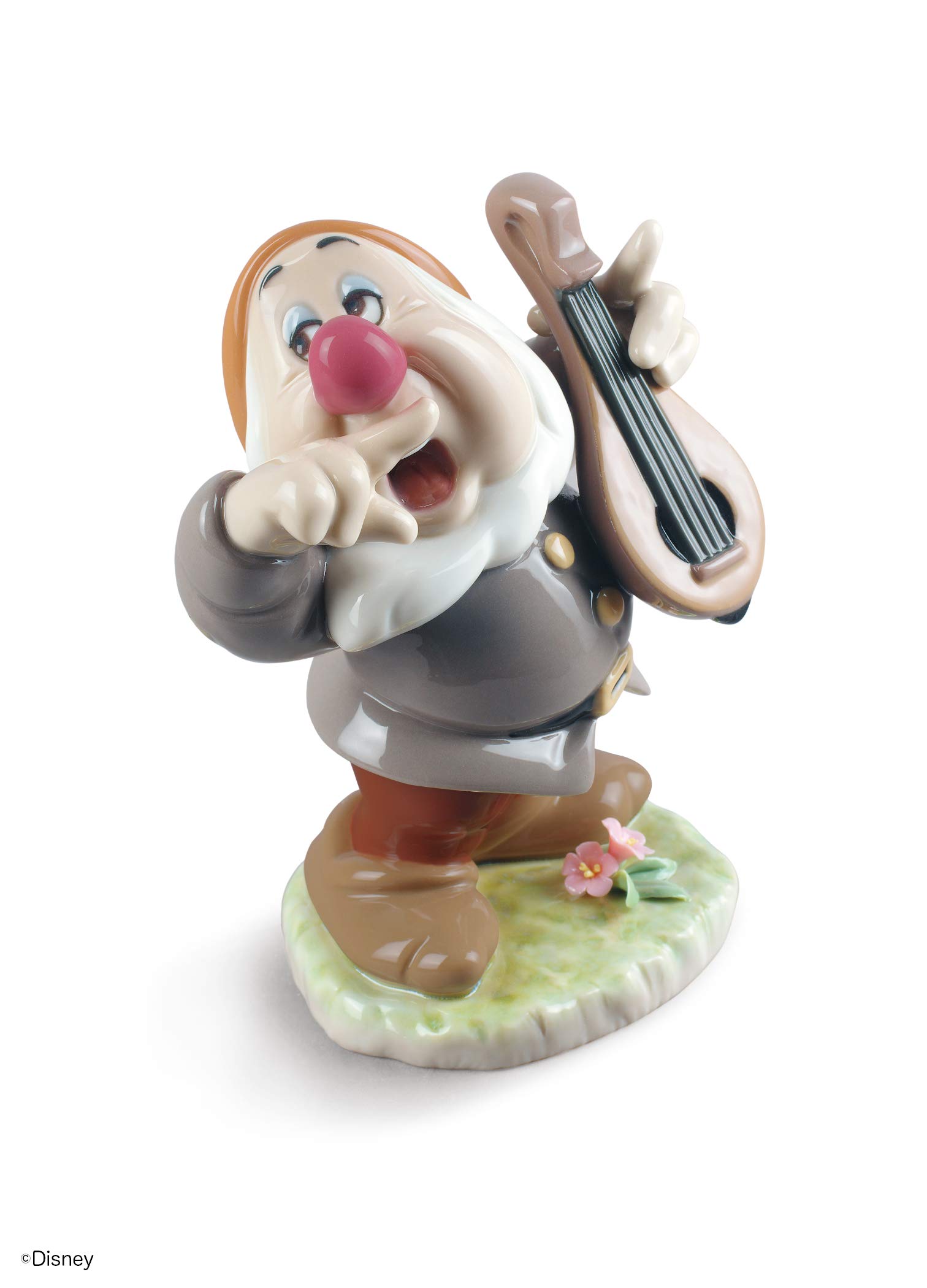 Lladró Sculture pop Eolo Disney figurina porcellana nanetto