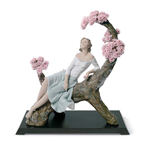 Lladró Sculture Stagione Fiorita dama figurina donna porcellana