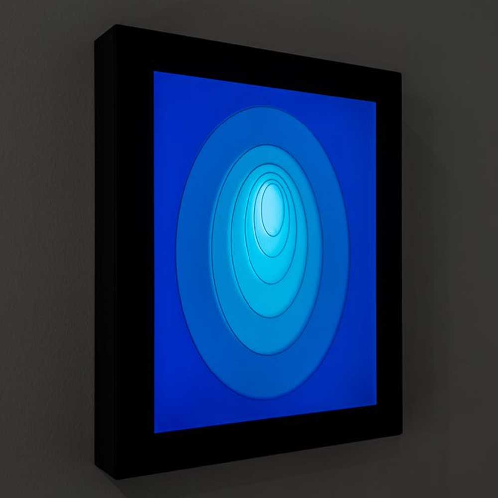 Lalique James Turrell pannello decorativo 2022 satinato