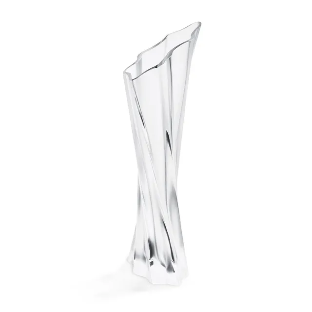 Lalique Tandrillah vaso cristallo incolore 2019