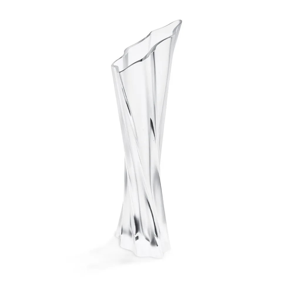 Lalique Tandrillah vaso cristallo incolore 2019