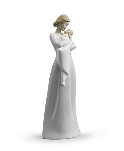 Lladró Sculture Abbraccio Materno figurina madre porcellana