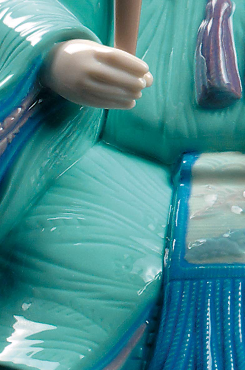 Lladró Hinamatsuri Festival figurina in porcellana bambole giapponesi