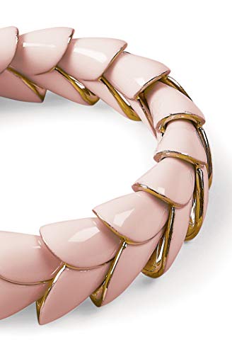 Lladró Heliconia bracciale porcellana rosa