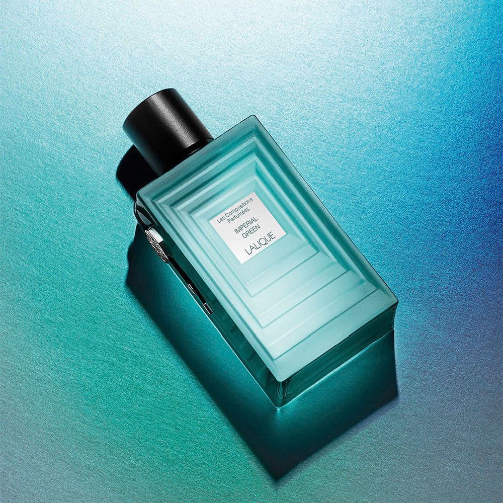 Lalique Imperial Green eau de parfum uomo 100 ml aromatico